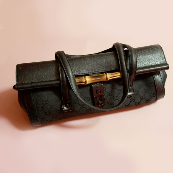 Gucci Handbags - 📛SOLD📛 Vintage GUCCI Tom Ford Bamboo Bullet Bag